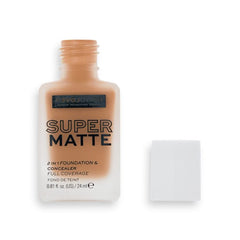 Revolution Relove Supermatte Foundation 24 ml, F12.5