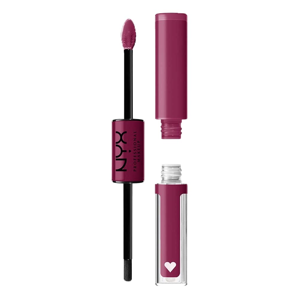 NYX Professional Makeup Shine Loud High Shine Lip Colour, In Charge 20, 25 gm