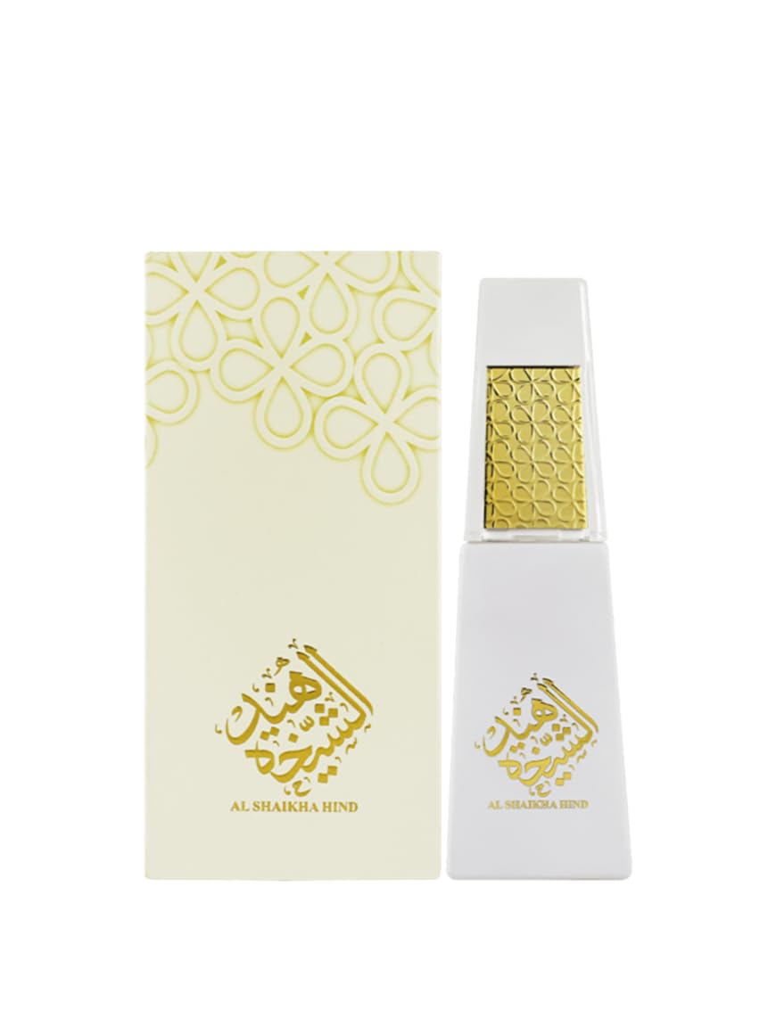 Ahmed Al Maghribi Shaikha Hind EDP 50ML perfume | Black Currant Cassia Grapes Red Berries Peony Violet lily of the valley Jasmine