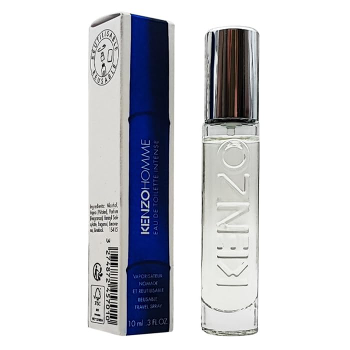 Kenzo Homme Eau de Toilette Intense - 10 ml