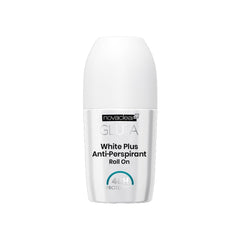 Novaclear Gluta White Plus Anti-Perspirant Roll-On – Brightening Deodorant with Glutathione, Hyaluronic Acid & Allantoin – 48H Sweat & Odor Protection – Soothes, Moisturizes & Evens Skin Tone – 50 ML