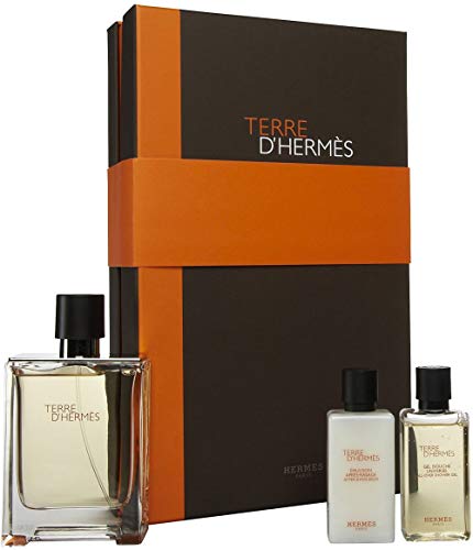 Hermes Terre d'Hermes 100ML EDT 3 Pcs. Gift Set for Men