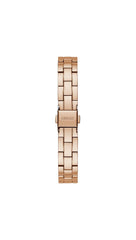 GUESS Women's 25mm Watch - Gold Tone Bracelet Champagne Dial Gold Tone Case