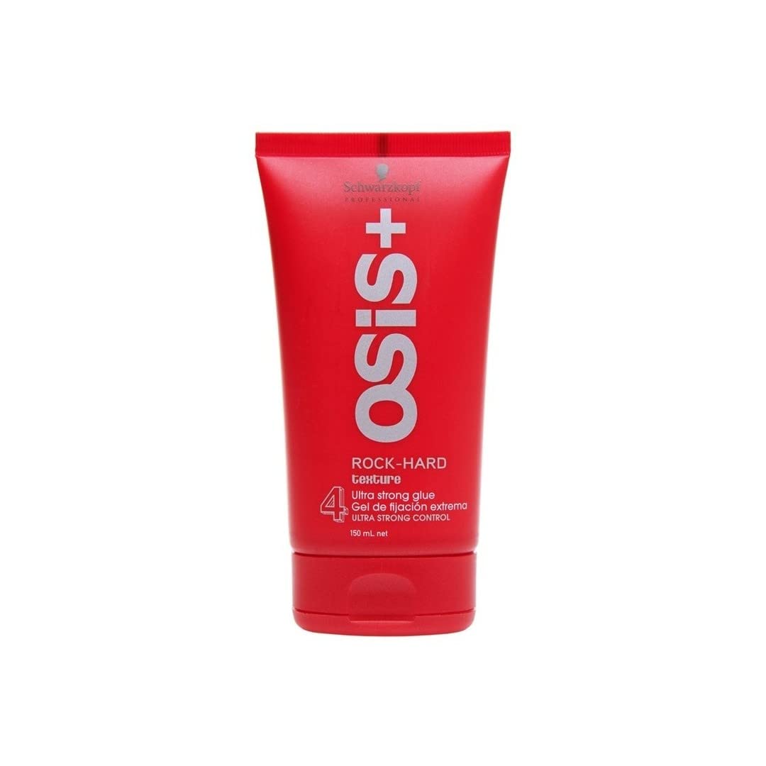 Schwarzkopf Professional Osis Plus Rock Hard Super Strong Glue (Extreme Hold) 150ml/5oz