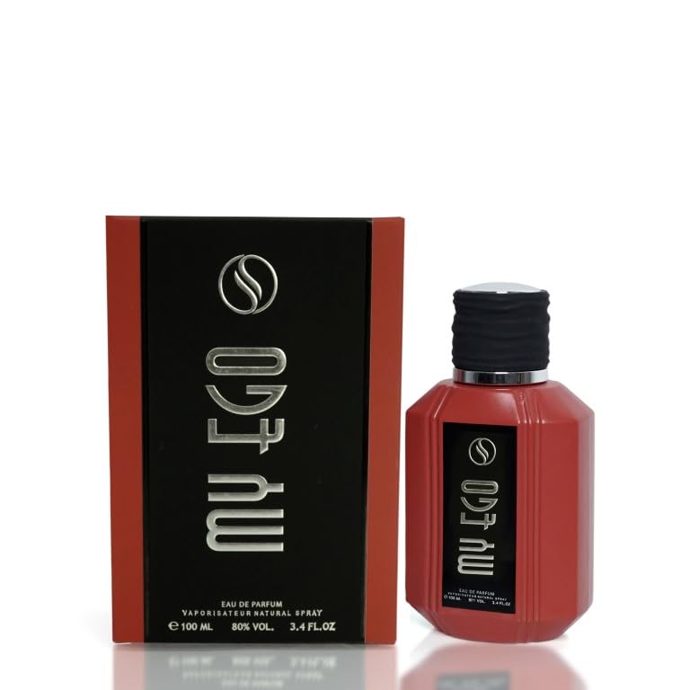 MY EGO by Symphony, Eau De Parfum Spray 3.4 oz / 100 ml (Men)