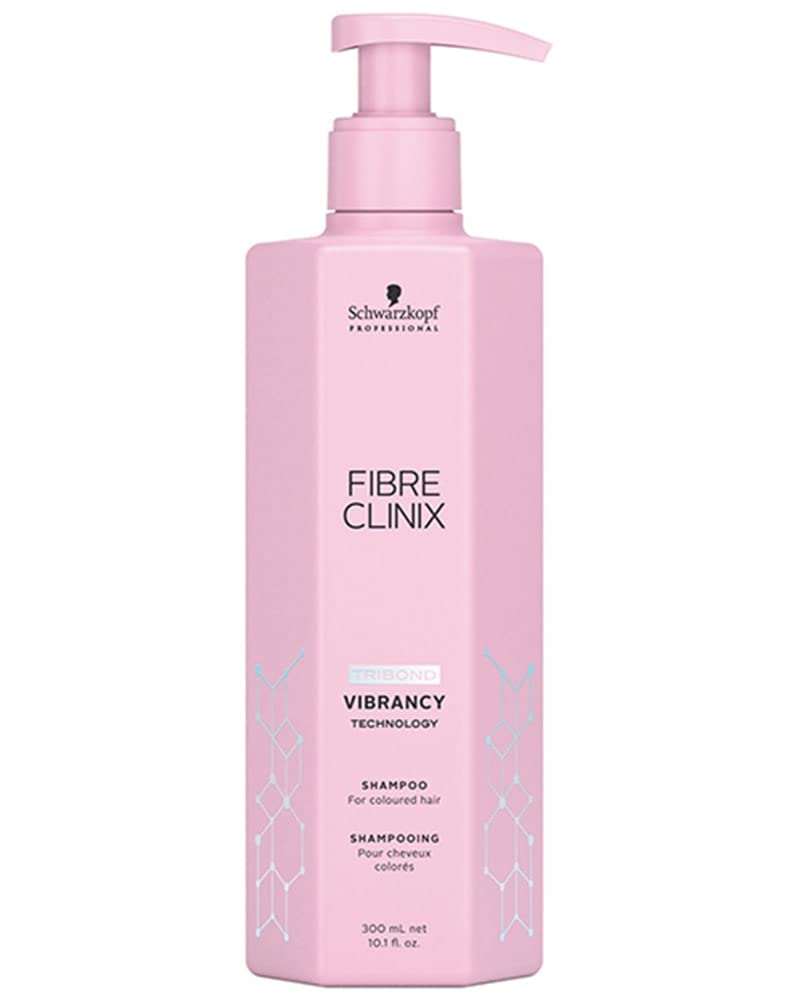 Schwarzkopf Clinix Fibre Vibrancy Technology Shampoo 300ml