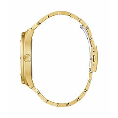 GUESS US Men's Gold-Tone Multifunction Watch, one