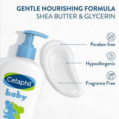 Cetaphil Daily Lotion with Organic Calendula Hypoallergenic Sweet Almond & Sunflower Oils - 200ml