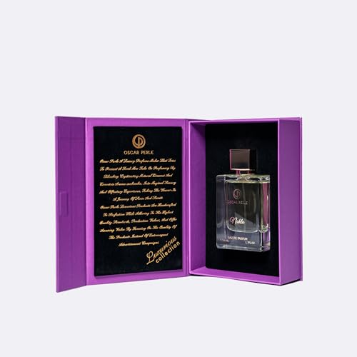 Nahla 50ml EDP for Women: Oscar Perle Perfumes' Bold and Sensuous Fragrance - Captivate Your Senses