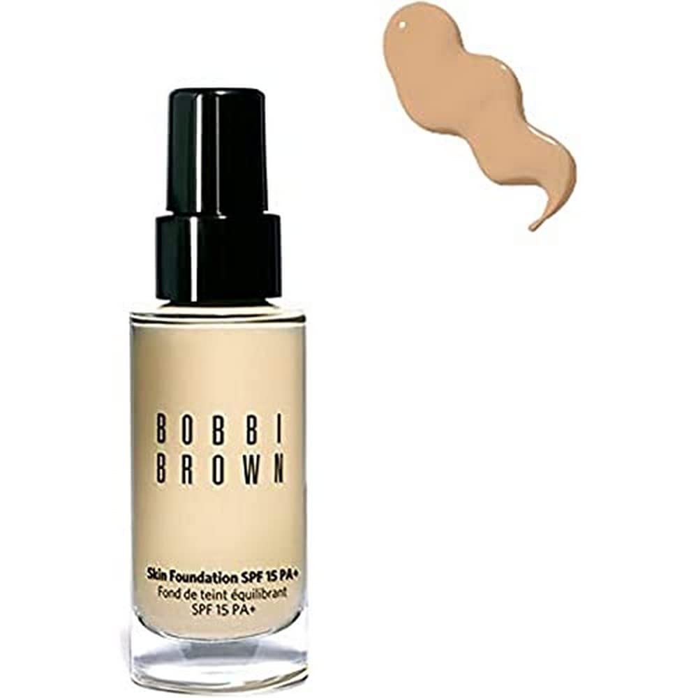 Bobbi Brown Skin Foundation SPF 15, 4 Natural for Women - 1 oz