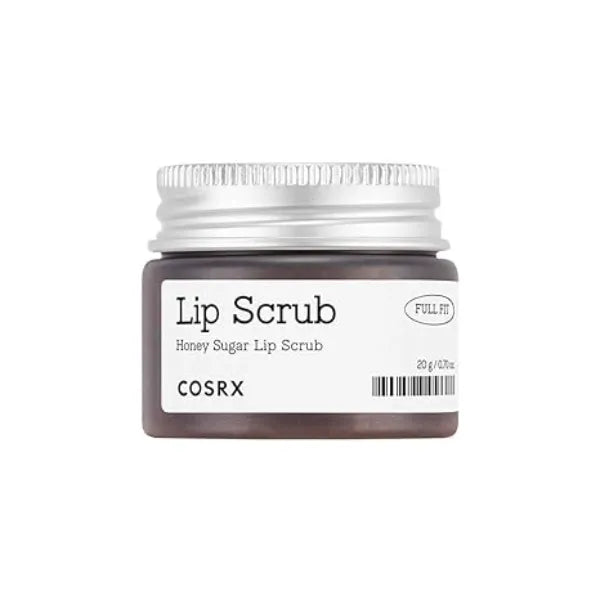 COSRX Lip Care Balm for Dry Chapped Lips, Enriched with Shea Butter, Sleeping Mask, Korean Skin Care,  Artificial Fragrance Free, Parabens-Free (Lip Scrub)