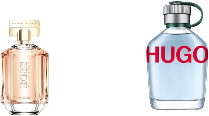 Hugo Boss Boss The Scent For Her Eau De Parfum, Spray, 100 ml & Hugo Boss Man, Fragrance For Men, Eau De Toilette, 125Ml