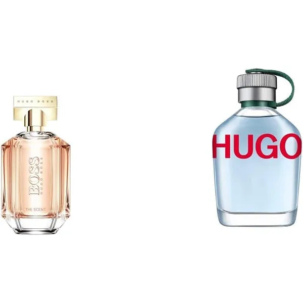 Hugo Boss Boss The Scent For Her Eau De Parfum, Spray, 100 ml & Hugo Boss Man, Fragrance For Men, Eau De Toilette, 125Ml