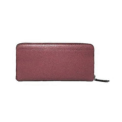 Michael Kors Men's Warren Tech Zip Around Leather Wallet, Raisin