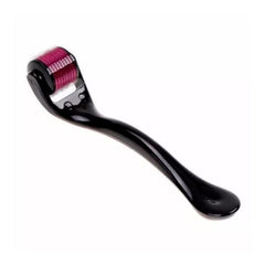 Derma Roller System Roller-Titanium 540 for Face and Skin Care 0.25 mm-3 Pics Silver