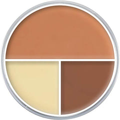 KRYOLAN ULTRA FOUNDATION TRIO - B