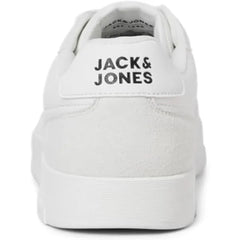 Jack & Jones EALING PU SNEAKER MEN Sneaker,White, 42 EU