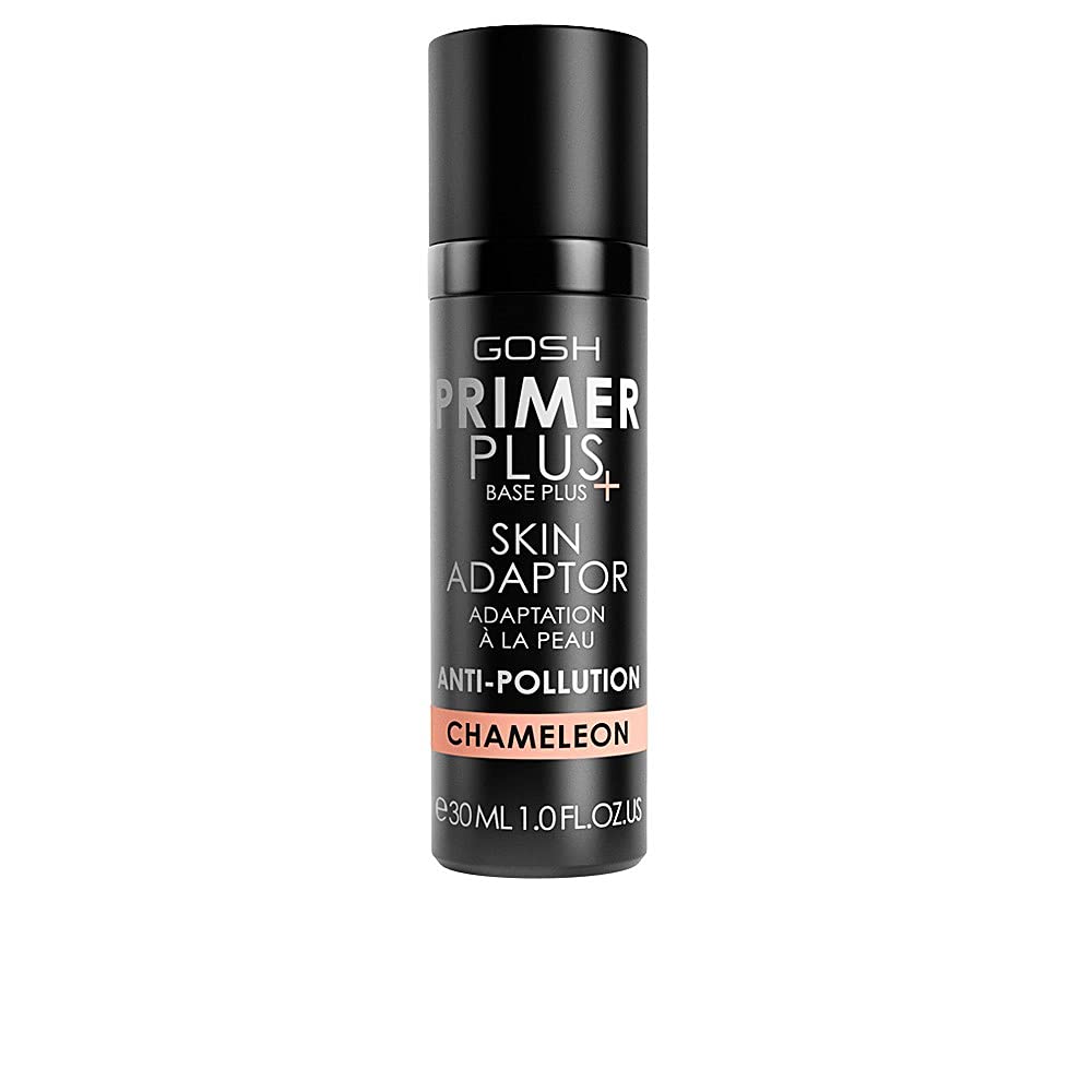 GOSH Primer Plus+ 005 Skin Adapter Chameleon, Multi-functional, Enhances Skin Tone - 30 ml