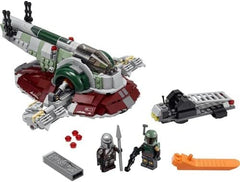 LEGO Star Wars Boba Fett’s Starship 75312 Building Kit (593 Pieces)