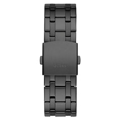 GUESS Men's 44mm Watch - Black Bracelet Black Dial Black Case
