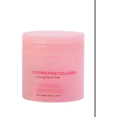 KOEC PDRN Pink Collagen Toning Gel Toner Pads – Hydrating Facial Pads for Smooth, Plump & Clear Skin (70 Count)