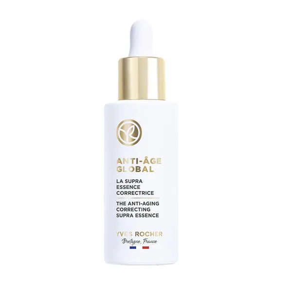 Yves Rocher Anti-Âge Global Anti-aging Correcting Supra Essence with precious Botanical Nectar, 50 ml bottle