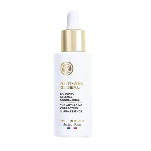 Yves Rocher Anti-Âge Global Anti-aging Correcting Supra Essence with precious Botanical Nectar, 50 ml bottle