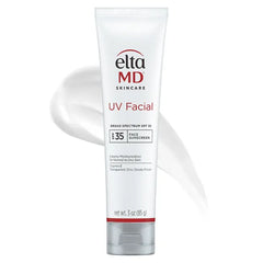 EltaMD UV Facial SPF 30+ Sunscreen Moisturizer Face Lotion, Broad Spectrum Moisturizing Sunscreen with Hyaluronic Acid, Non-Greasy, Mineral-Based Face Sunscreen with Zinc Oxide, 3.0 oz Tube