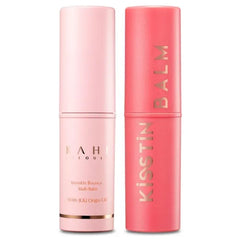 KAHI Multi Balm Max Daily Moisturizer for Face + Kisstin Pink Face Balm Moisturizer Lip and Check Stick | All-in-One Hydrating Lip Balm Eye Cream Neck Cream Make Up Base & Face Mist Moisture Balm Stick