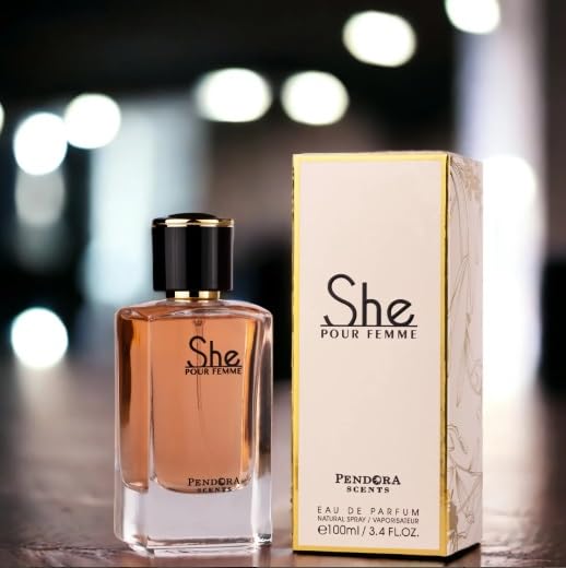 She pour femme eau de perfume 100ml