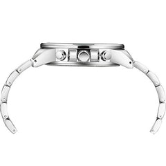 Mens Watches,CURREN Watches Quartz Analog Calendar,Wrist Watch for Men, Fashion Waterproof Stainless Steel Band, white
