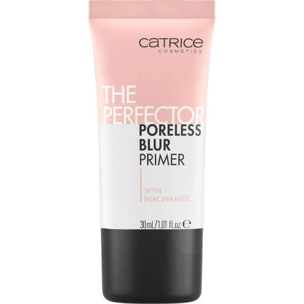 Catrice The Perfector Poreless Blur Primer - Pore & Fine Line Refining Make Up Base with Niacinamide, Vegan & Cruelty Free