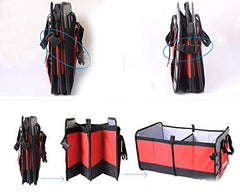 Heavy Duty Car Trunk Organizer Storage Container Box