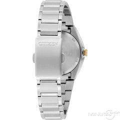 CITIZEN Women's Analogue Eco-Drive Watch with a Titanium Strap