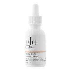 Glo Skin Beauty Hydra-Bright Vitamin C Drops – 20% Vitamin C & Peptide Brightening Serum (Formerly Daily Power C+)