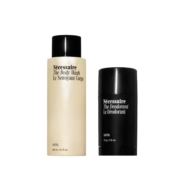 Nécessaire The Body Intro Set Santal- The Body Wash + The Deodorant Santal Bundle