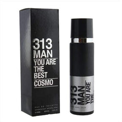ESTIARA 313 Man You Are The Best By Cosmo Eau De Toilette Natural Spray for Men Black 100ml