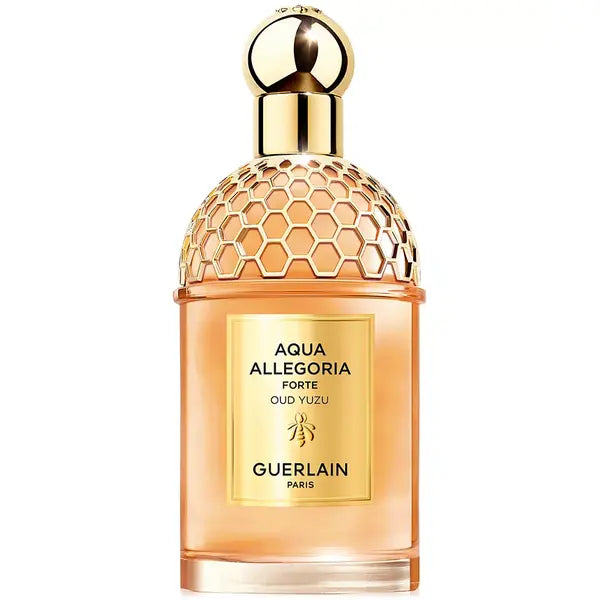 GUERLAIN Aqua Allegoria Forte Oud Yuzu Eau de Parfum, Luxurious Fragrance, 4.2 oz