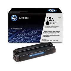 HP 15A Original LaserJet Toner Cartridge (C7115A) - Black