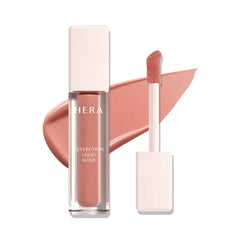 HERA Reflection Liquid Blush Glass Skin Glow, Hydrating Serum Formula with 70% Skincare Ingredients, Buildable Radiance, Sheer Color, Korean Makeup