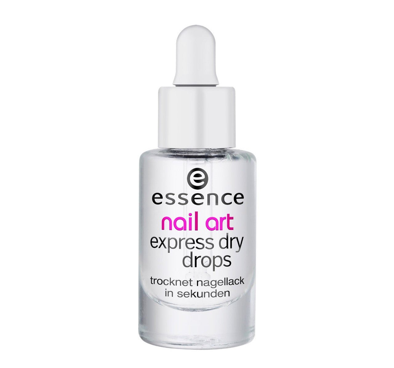 Essence Nail Art Express Dry Drops Clear - AllurebeautypkEssence Nail Art Express Dry Drops Clear