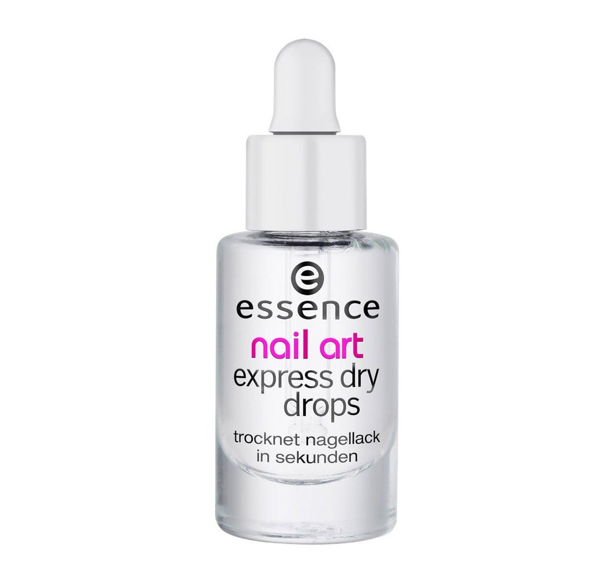 Essence Nail Art Express Dry Drops Clear - AllurebeautypkEssence Nail Art Express Dry Drops Clear