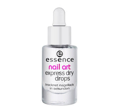 Essence Nail Art Express Dry Drops Clear - AllurebeautypkEssence Nail Art Express Dry Drops Clear