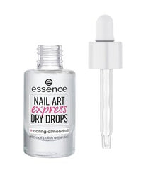 Essence Nail Art Express Dry Drops Clear - AllurebeautypkEssence Nail Art Express Dry Drops Clear