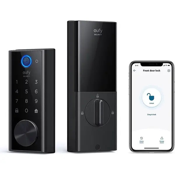 Eufy Security S230 Smart Lock (T8510P) - Black