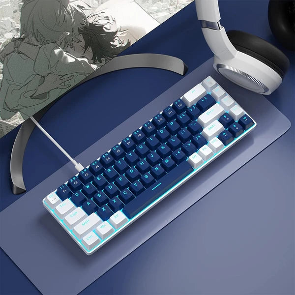 MageGee Mk-Box Wired Mechanical Gaming Keyboard with LED Backlit