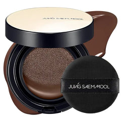 JUNG SAEM MOOL Essential Skin Nuder Cushion 0.49 Fl Oz, No Refill, Natural Radiant Finish Cushion Foundation with Buildable Coverage, Lightweight Texture, Korean Foundation Makeup