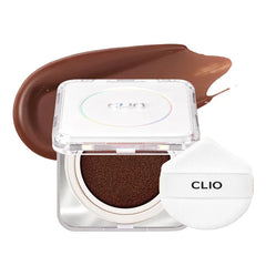 CLIO PROFESSIONAL Kill Cover Founwear Cushion The Original – 20 Shades, Buildable Light to Medium Coverage, Natural Finish, Korean Makeup Foundation, Long-Lasting Skin Fit