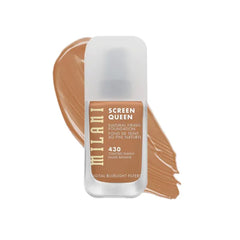 Milani Screen Queen Liquid Foundation Makeup - Cruelty Free Foundation With Digital Bluelight Filter Technology