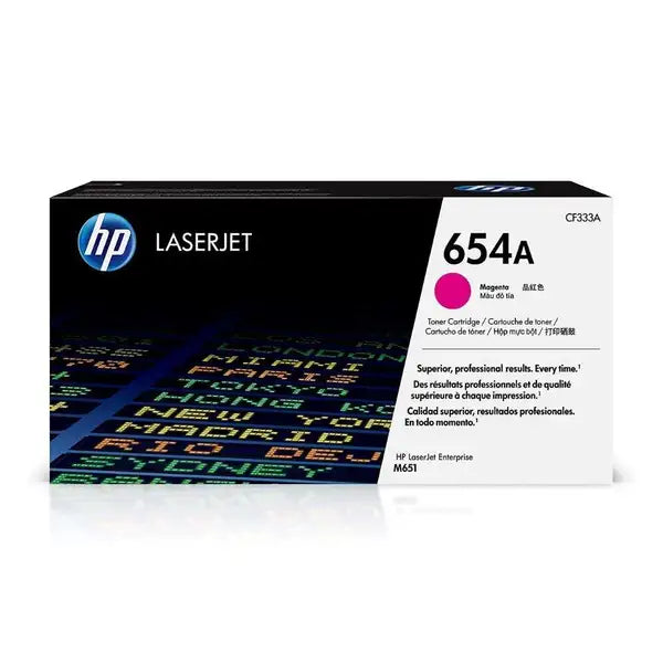 HP 654A Original LaserJet Toner Cartridge